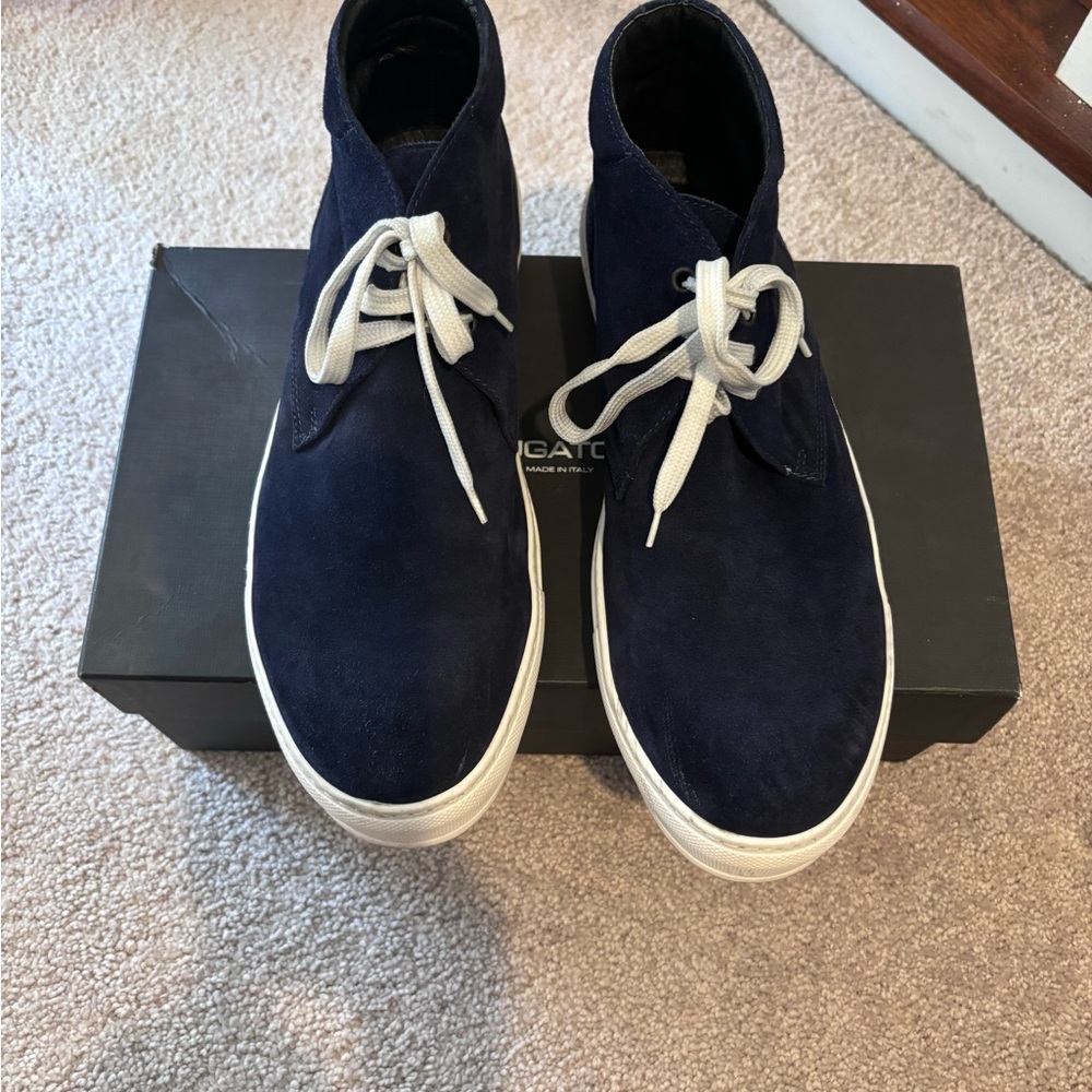 Made in Italy, high top sneakers